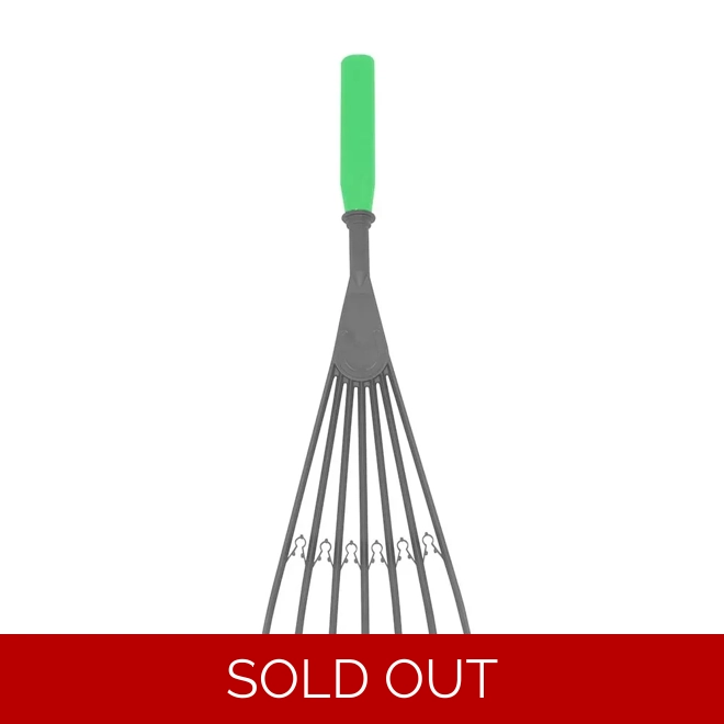 product Image for Big Tidee Plastic Rake - Pistachio